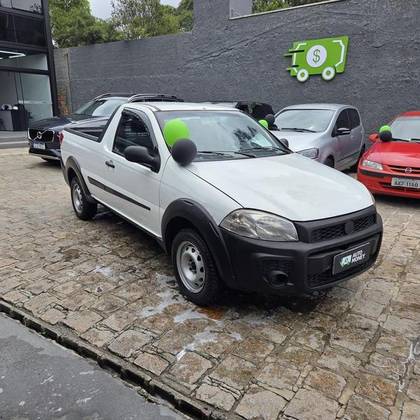 FIAT STRADA 1.4 MPI WORKING CD 8V FLEX 3P MANUAL